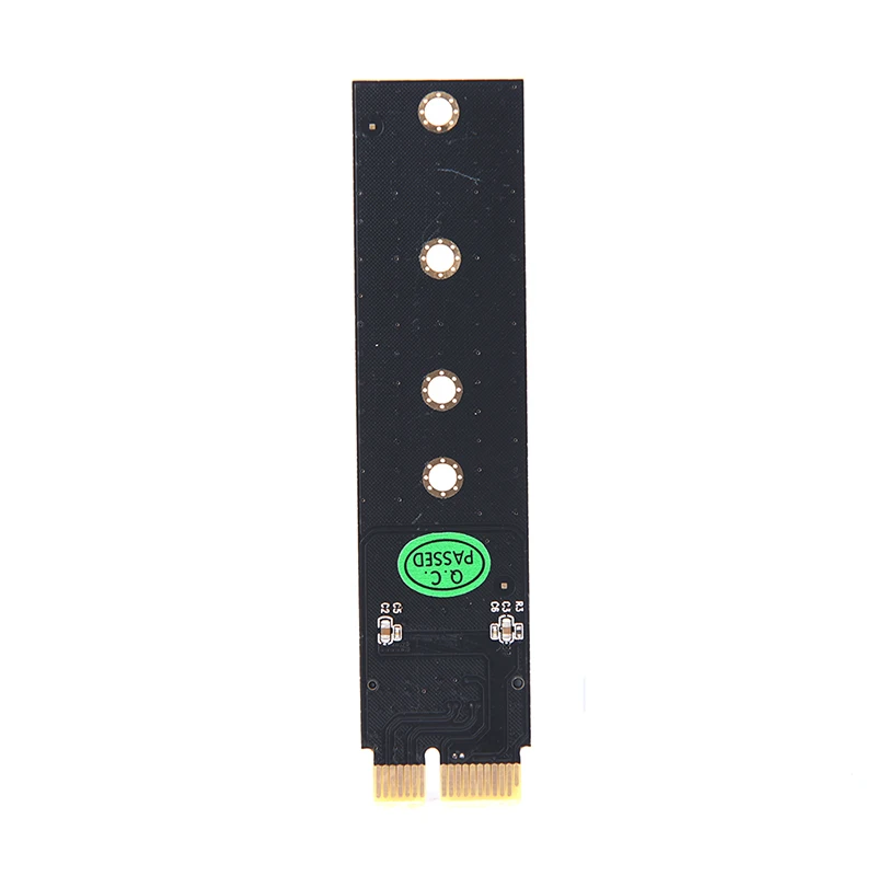 Адаптер PCIE M2 NVMe SSD X1 Raiser PCI E Express M Соединитель в форме ключа поддерживает 2230 2242 2260