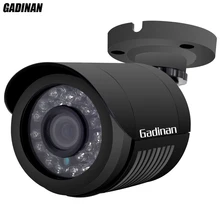 GADINAN 48V PoE IP camera Hi3518E DSP Waterproof Bullet IR Cut Night Vision 720P P2P Surveillance PoE IP Camera ONVIF XMeye P2P