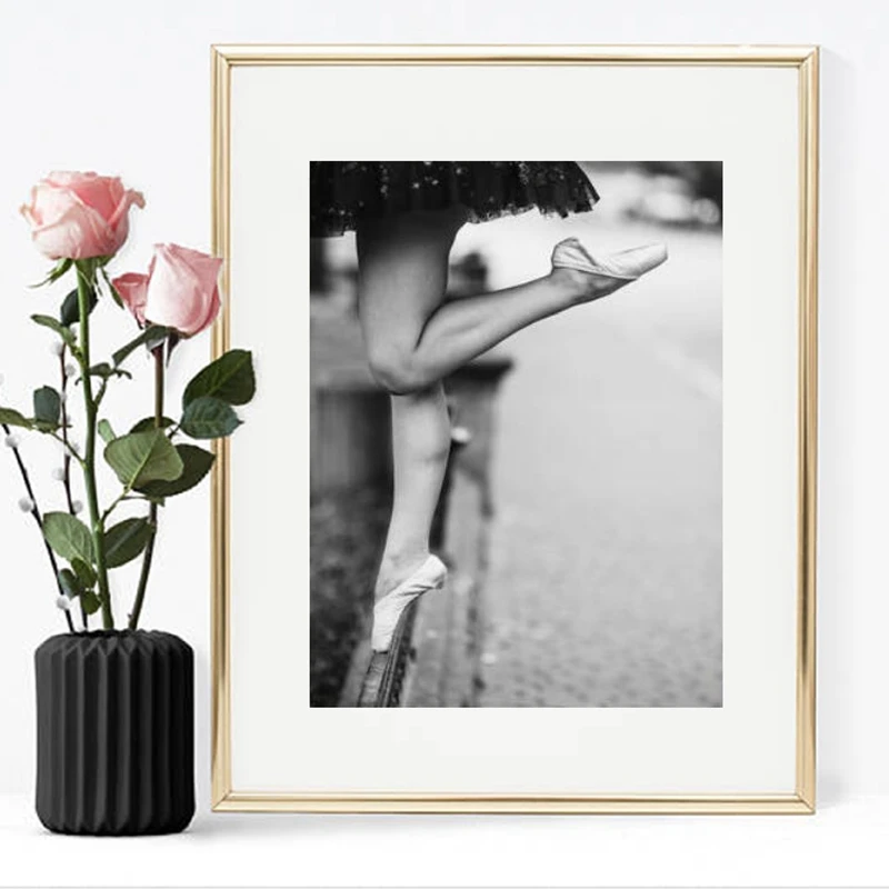 Ballerina Art Prints Home Decor
