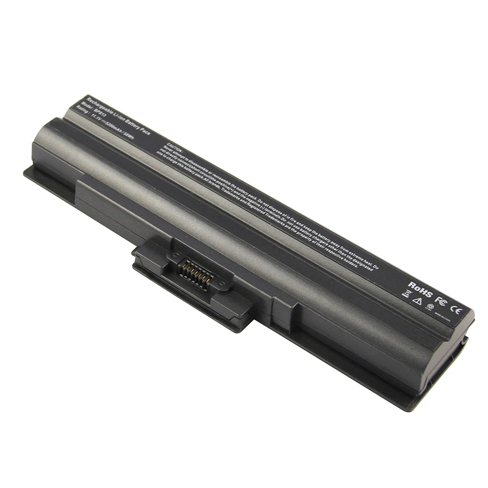 50 ソニーのノートパソコンのバッテリー Vgp Bpl13 Bps13a B Bps13b Bps13 Vgn Sr16 1080p Fw139e Fw145e Fw17 Fw190ebh Fw190edh Sr18 J Fw198u Laptop Batteries Aliexpress