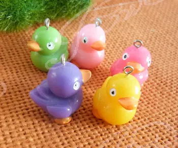 

mixed color 23*20*23mm animal shape Resin materials fit for DIY acessories--20pcs