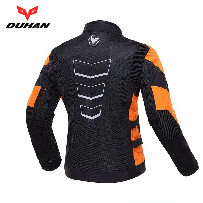 Летняя куртка DUHAN moto rcycle, штаны с защитой, мотоэкипировка, брюки, одежда M, L, XL, XXL