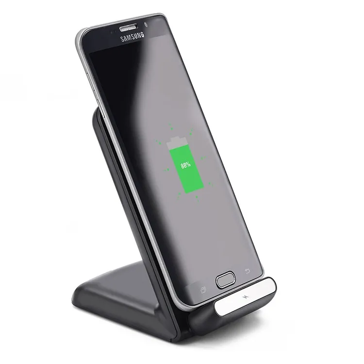 10 Вт Быстрая зарядка беспроводное зарядное устройство для iPhone X 8 PLUS док samsung Note5 s8