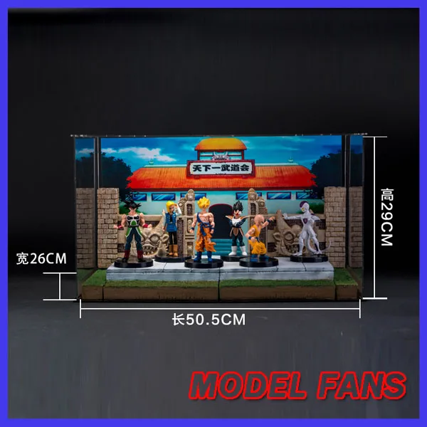 

MODEL FANS Dragon Ball Z Budokai scene not contain figure