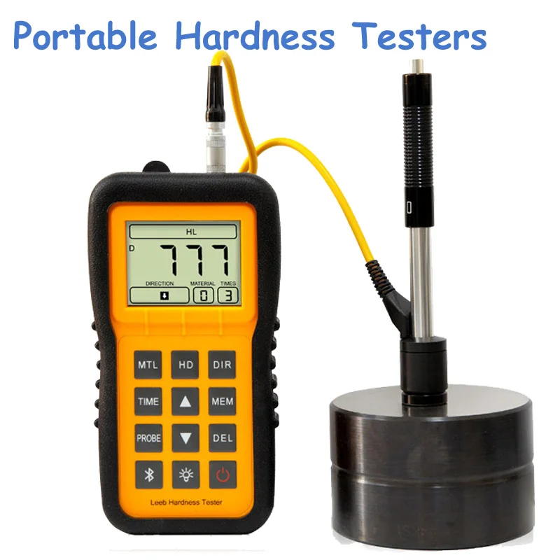 Portable Steel Leeb Hardness Testers Digital Metal Hardness Testing
