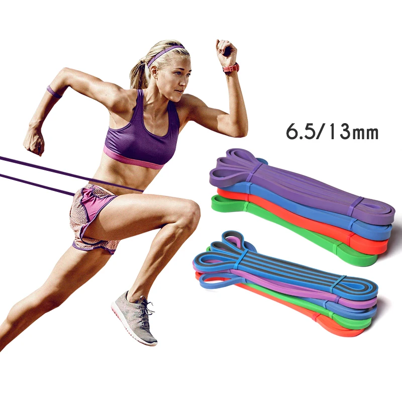 

Fitness Rubber Bands Resistance Band Unisex 208Cm Yoga Athletic Elastic Bands Loop Expander for Exercise Sport Fitness Equipment