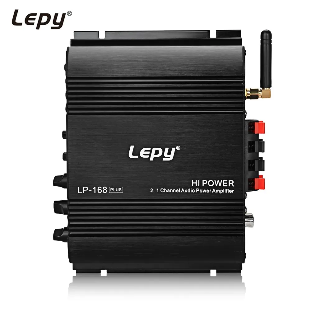 Lepy 168 плюс супер бас цифровой усилитель HiFi стерео аудио Bluetooth динамик подходит для
