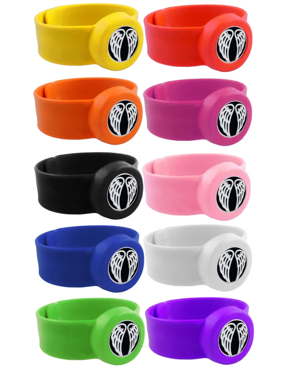 Diffuser Locket Silicone Bracelet 1200-1560- --2