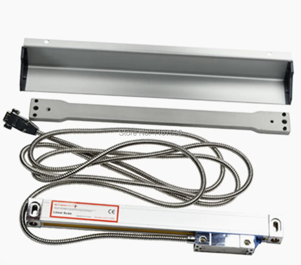 High precision GS10 Easson linear encoder 5um linear scale milling
