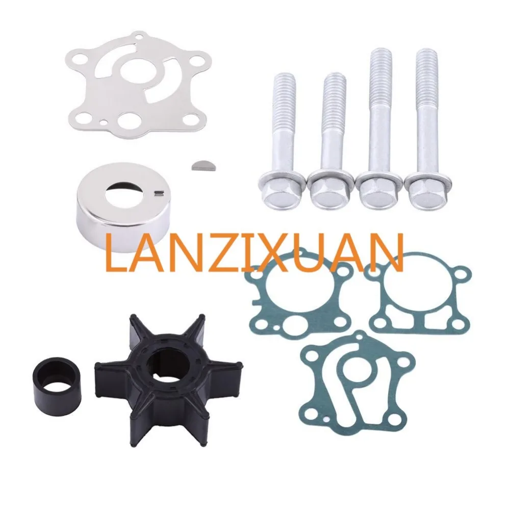 Yamaha 63V-W0078-01-00 OFFICIAL YAMAHA WATER PUMP REPAIR KIT Same Day Shipping
