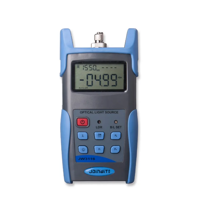 

JW3116 Optical Source Fiber Optic Light Source 1310/1550/1625nm