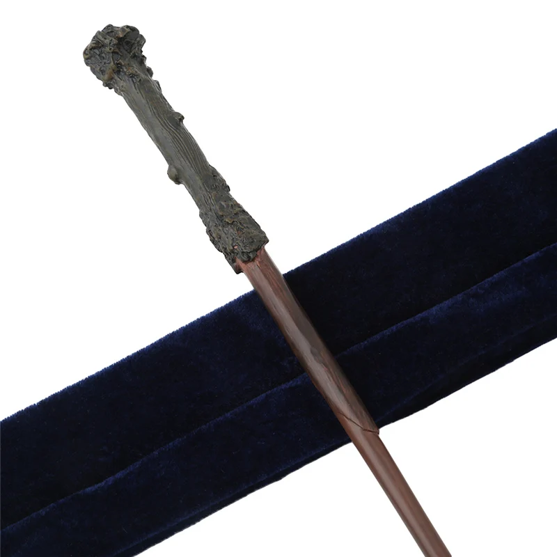 Harri Potter Hermione Granger Magic Wands Colsplay Metal/Iron Core Albus Dumbledore Old Magical Wand Kid Adult Toys