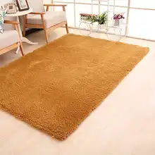 Мягкий пушистый ворсистый ковер для гостиной, спальни, ванной комнаты, противоскользящий ковер, диван, коврик на полу, большой ковер, 160x200 см, домашний декор
