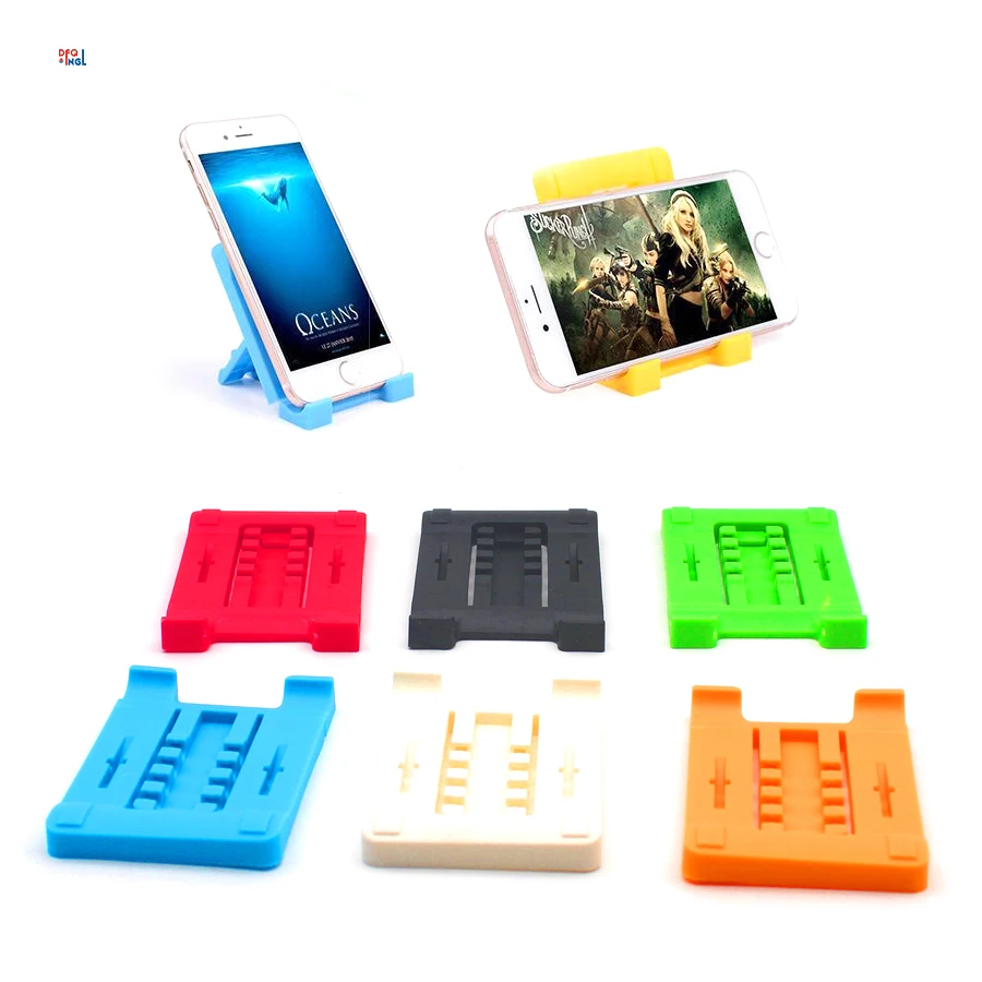 Folding Table cell phone support ABS holder desktop stand for your phone font b Smartphone b