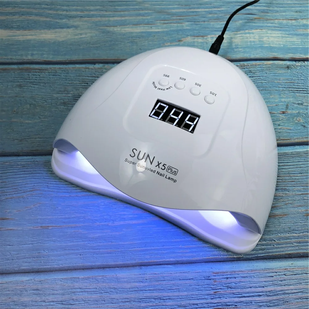 

NEW SUN X5Plus 72W UV Light LED Lamp Automatic Quick Drying Nail Dryer Machine Ice lamp for Curing UV Gel Polish Nail Art Tools