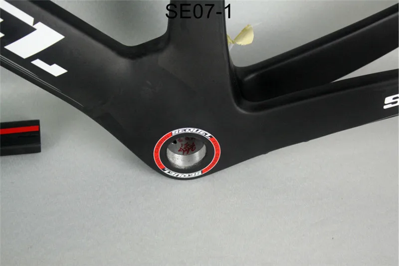 Cheap 2019 Seuqel DCRF07 carbon bike road frame T800 BB30/BSA OEM color carbon bicycle frame for high people 36 Cheap 2019 Seuqel DCRF07 carbon bike road frame T800 BB30/BSA OEM color carbon bicycle frame for high people 36
