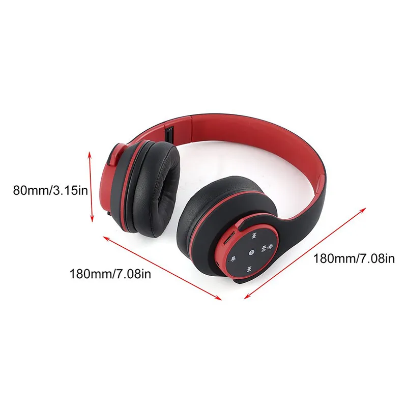 Сенсорный Беспроводной наушники гарнитуры A2DP Bluetooth наушники с микрофоном Поддержка FM& TF Card Reader Функция высокое качество