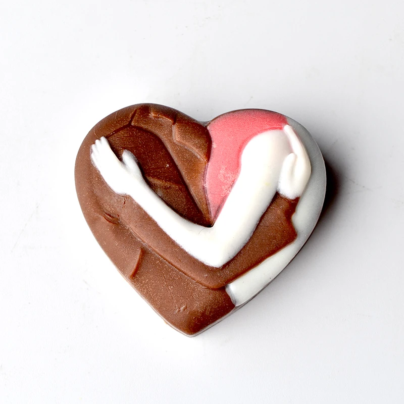 

Love Heart Silicone Mold Handmade Soap Chocolate Candy Mould Valentine Gift Series