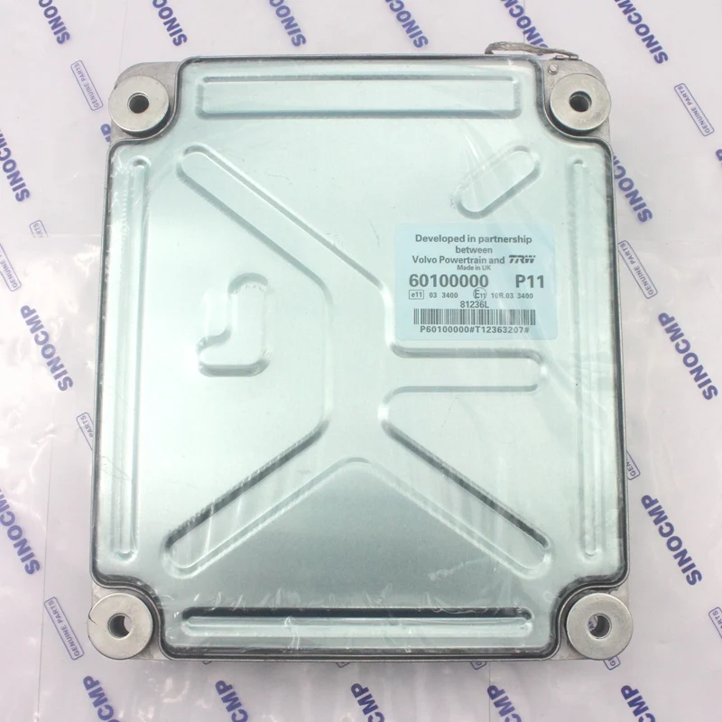 EC290B EC290BLC ECU контроллер VOE 60100000 P03 с программой для Экскаватора Volvo гарантия 1 год