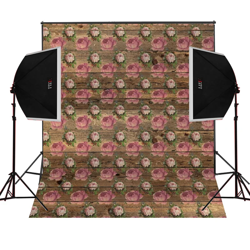 Розовый Пол живописные для детей фото камеры fotografica Studio винил фотографии фоном