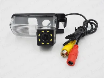 

170 Degree Lens 8LED Waterproof CCD Car Rear view Camera BackUp Camera FOR Nissan 350Z 370Z Versa Tiida Sentra Cube GT-R Leaf