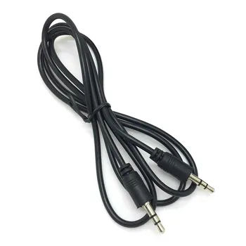 

1m 3.5mm Jack Cable Male to 3.5mm jack Male AUX Audio Stereo Headphone Cable 3.5 mm Auxiliary Cord for Xiaomi Phones Earphone