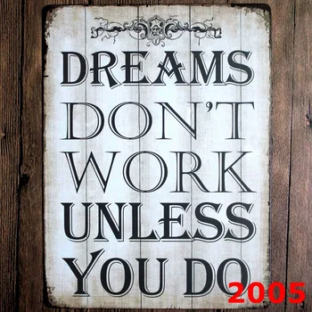 

Deram Wall Sticker Large Metal Painting Vintage Tin Signs Painting Home Decor Wall Sticker 30X40CM Coffee Shop PUB Decor GIFT