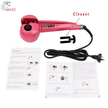 

Hot Sale Hair Curler LCD Pro Salon Automatic Hair Curling Ceramic Roller Waving Titanium Hair Waves Heating Styler Tool Machine