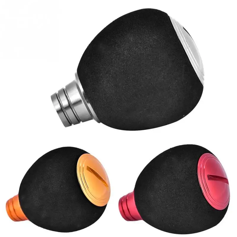 

EVA Fishing Reel Handle Knobs Grip with Screw Fishing Reel Handle Replacement Part for Spinning Bait Casting Fishing Reel
