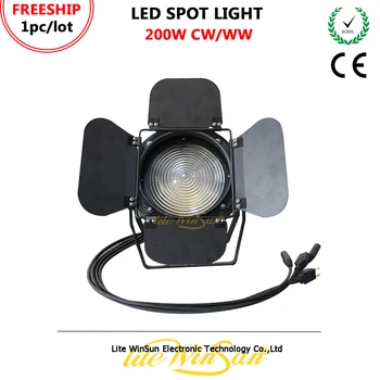 

Litewinsune FREESHIP 2018 New 200W Stage Spot Light 3200K with Free Barndoor