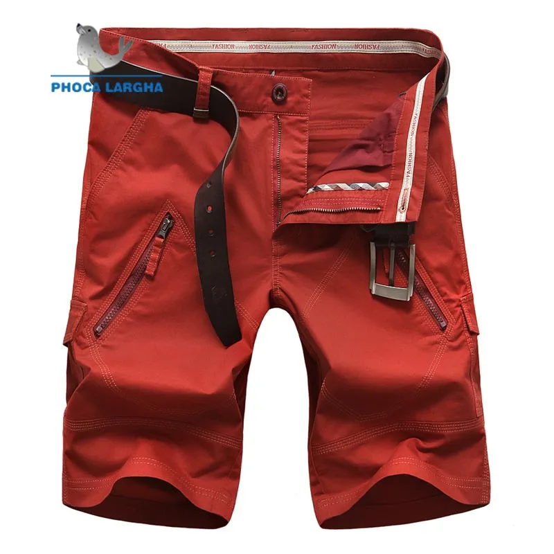 Новые шорты мужские модные мужские s повседневные короткие мужские брюки летние одноцветные уличные бермуды Masculina плюс размер 4XL(без пояса
