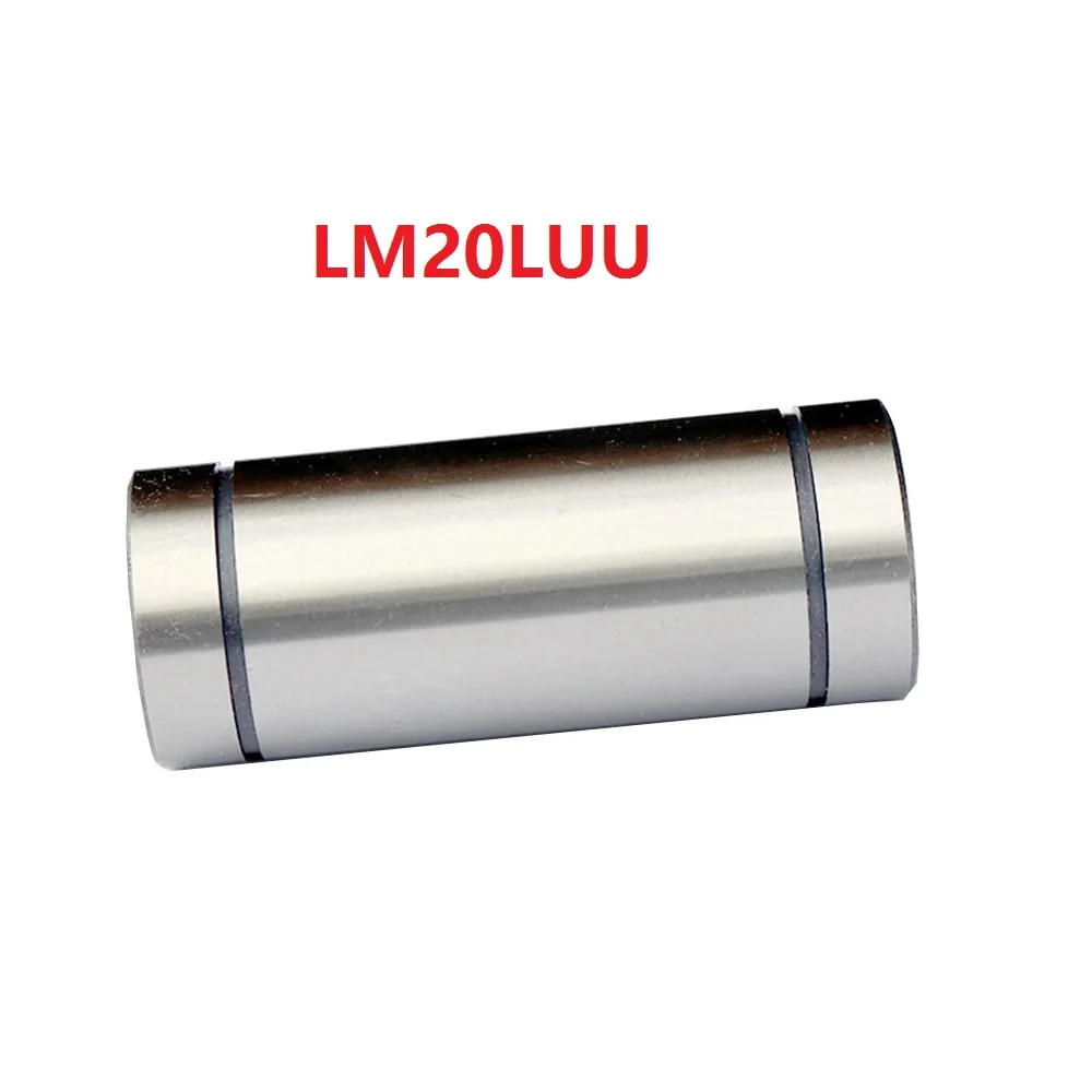 

1pcs/lot LM20LUU 20mm Long type Linear bearing linear bushing CNC Bearing for linear shaft