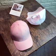 Шляпа для мужчин и женщин Леди Весна Корейская кепка мужской повседневное wild street молодежи сезон: весна-лето Модные бейсболки для мужчин snapback