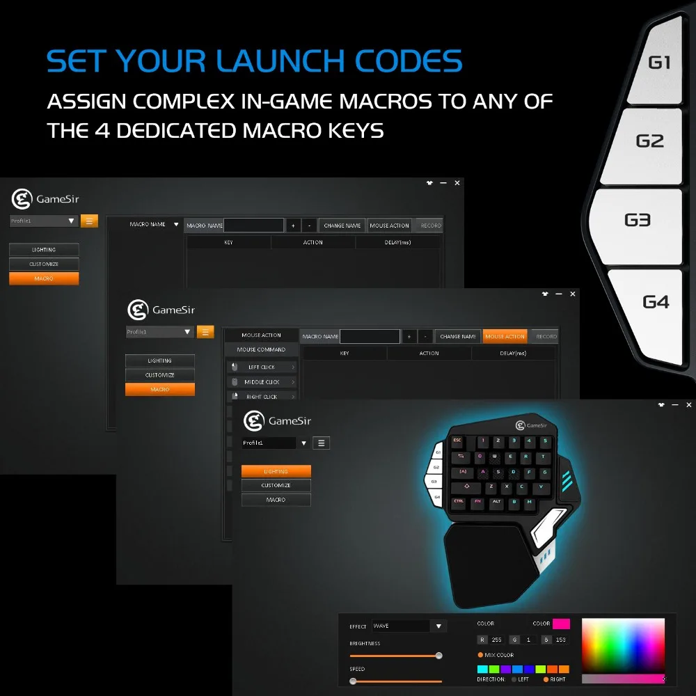 Launcher codes