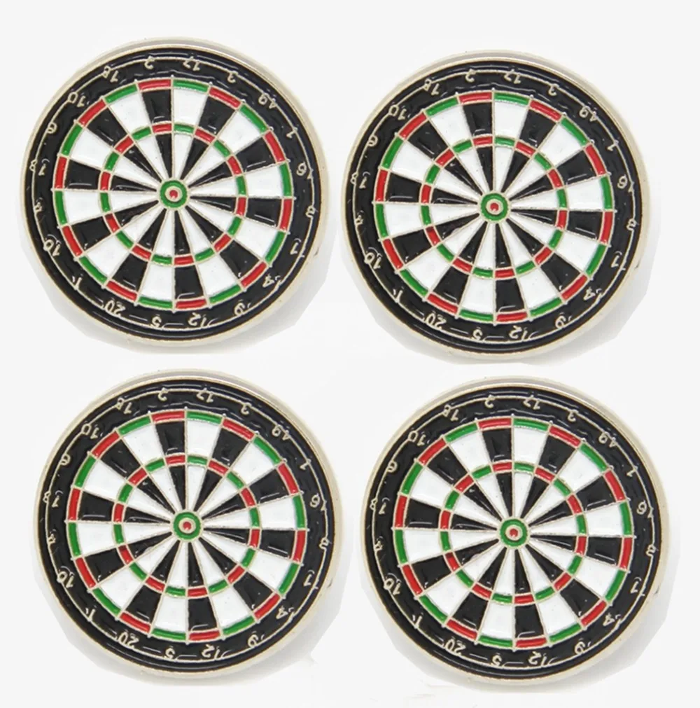 

Lots 5 pcs Dartboard Lapel / Hat / / Cap / Tie Pin Badge / Brooch - Dart Player Darts Gift Fans Gifts Jewelry 1.875 CM