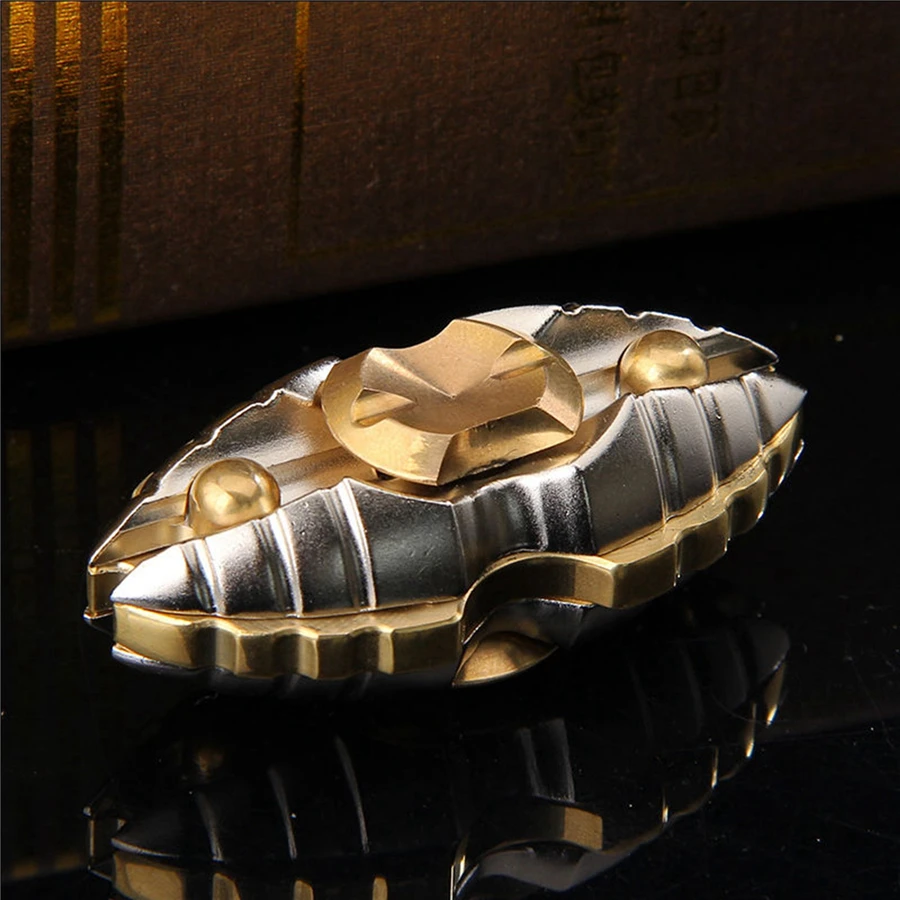 Egypt Worm Finger Finger Spinner Gyro Fidget Toy EDC Hand Spinner Fingertip Gyroscope Anti Stress Safe