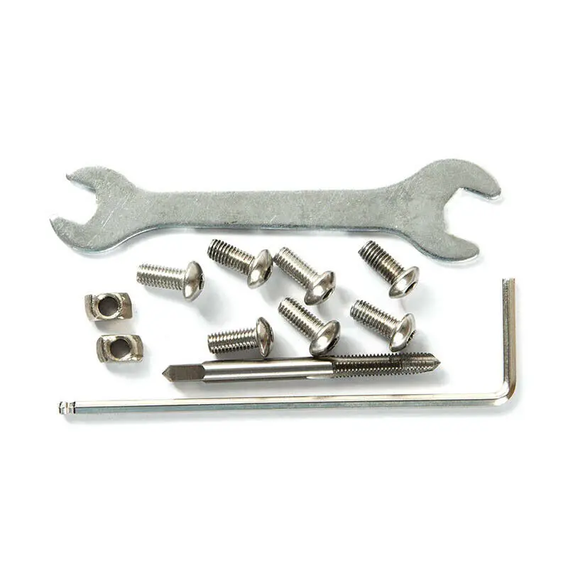 500mm size CR-10 S5 3D Printer Upgrade Parts Supporting Rod Set for Creality CR-10 S5 Supporting Pull Rod Kit frame Z brace