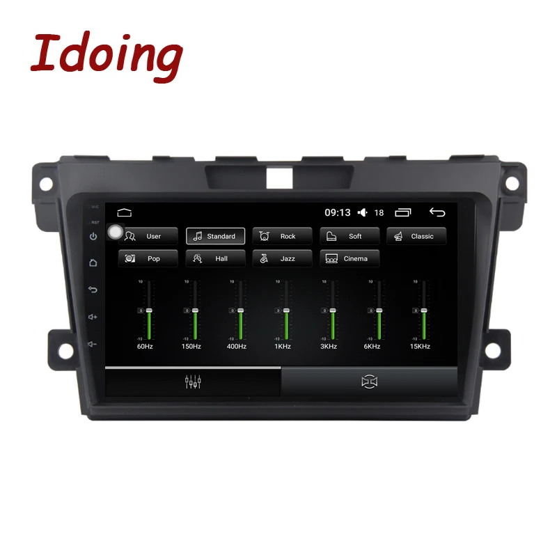 Clearance Idoing 1Din 2.5D IPS Screen Car Android8.0 Radio Vedio Multimedia Player Fit Mazda CX-7 CX 7 CX7 4G+64G GPS Navigation Fast Boot 2