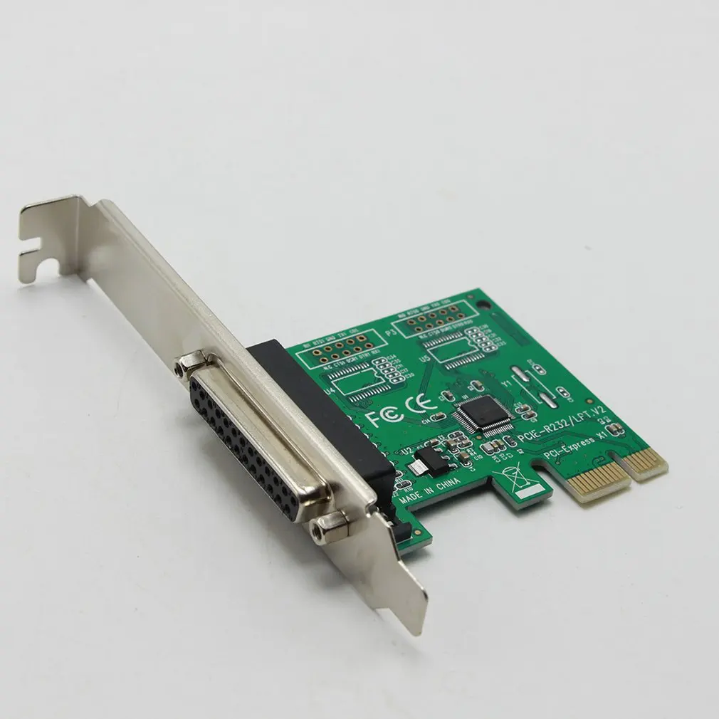 Многоцелевой Pci-E к параллельному порту карты Pci К Lpt порт параллельного ввода-вывода порт принтер управление налогом машина карта 25 Pin интерфейсная карта