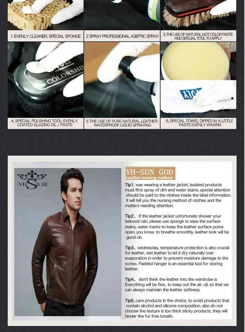 Free Shipping Ems Factory New Hot Blue Brown Casual Mens Jackets Fashion Lapel Slim Imported Italy Sheep Skin Leather Jacket Men Jacket New Jacket Shippingjacket Weights Aliexpress