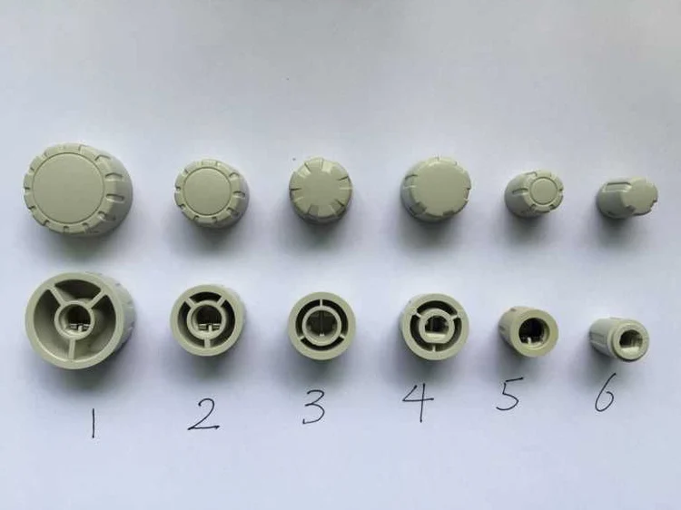 Original oscilloscope Number knobknob bakeliteknob silverknob screw AliExpress