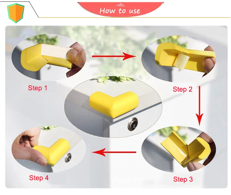 10 шт./лот, защита углов, необходимая защита для детей, 10 цветов, свободный выбор, толстый дизайн для углов на мебели