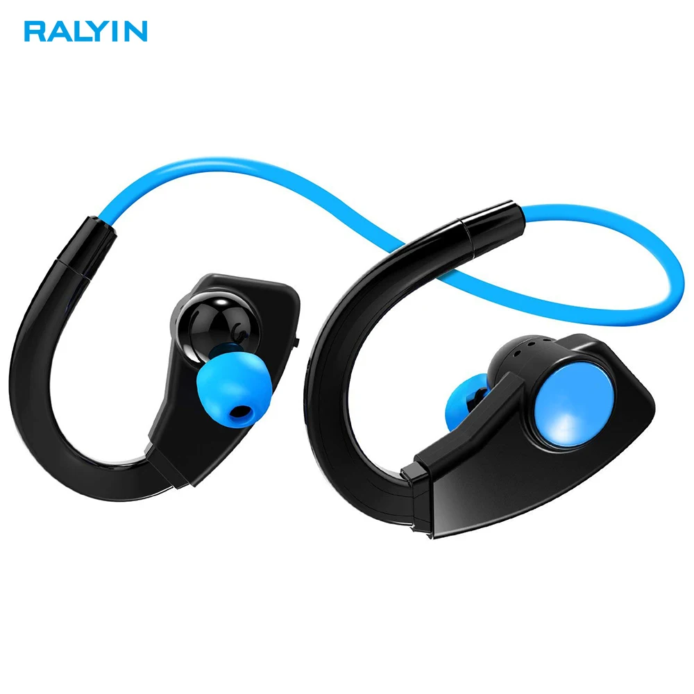 RALYIN Bluetooth Headphones Mp3 Music Player Sport Wireless Earbuds