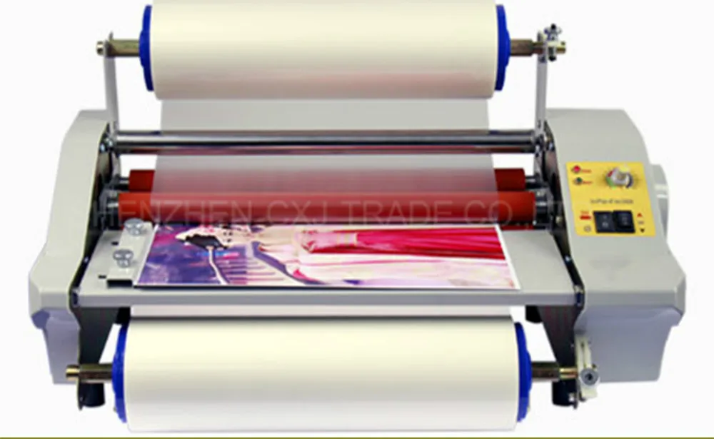 110V/220V Epristeride FM360J laminating machine heat mounted machine