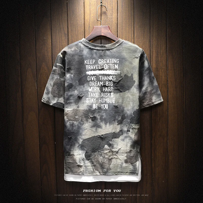  Brand Clothing spring Men design Tshirt short Sleeve Tactical Camouflage T-shirt masculina tshirt M