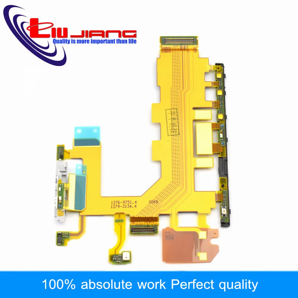 

Original Switch On Of For Sony Z2 L50W D6502 D6503 D6543 Power Button Volume Switch Flex Cable Microphone Replacement