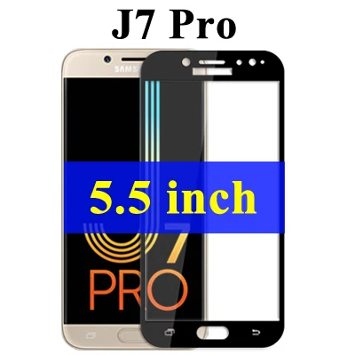 Защитное стекло для samsung J7 Pro, Защита экрана для Galaxy J7pro, закаленное, Sumsung J 7, J72017, 7j Armor - Цвет: For Samsung J7 Pro