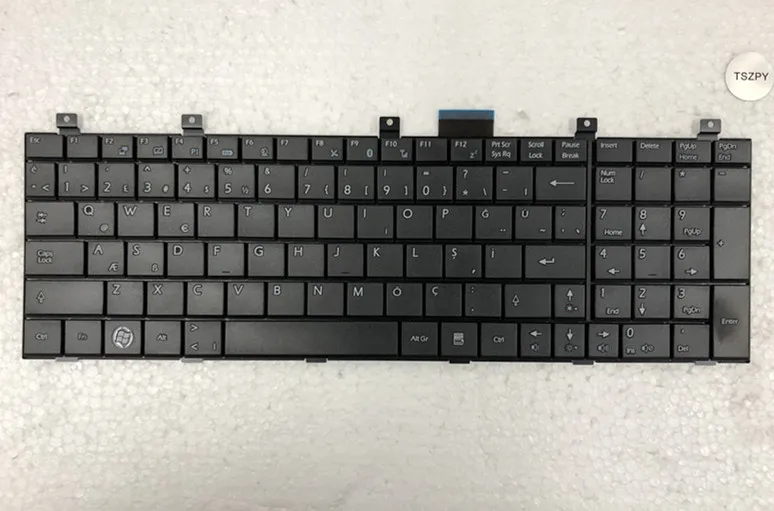 

Турецкая клавиатура для MSI ER710 L700 700P CR700 CR720 VR700 EX700 Series