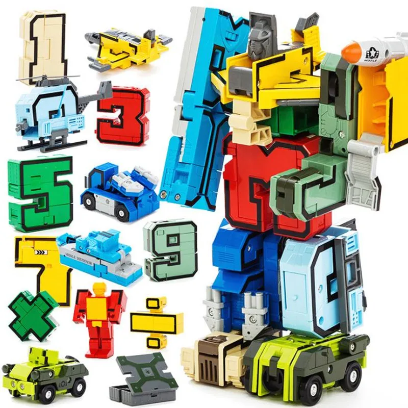 

building blocks bricks set transformable figures robot legoing technic toys for children kids action figure compatible Assemble