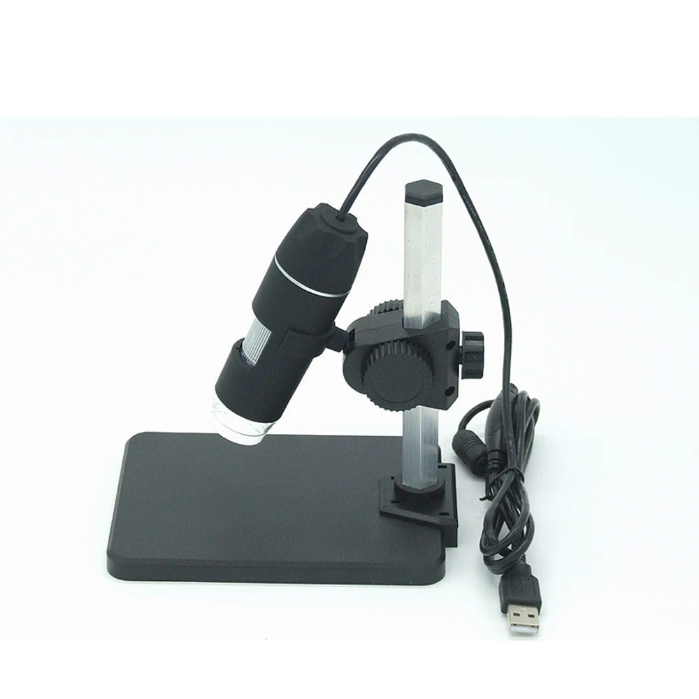 

1PC USB Digital Microscope 1X ~ 500X Continuous Magnification for Industry, Education, Collection/Research, Biological/Mineral